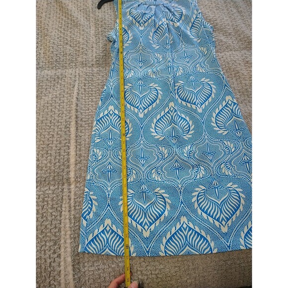 J. McLaughlin Sleeveless Floral Knee Length Dress Sm Boho Beachy Cottage Core - Picture 8 of 10